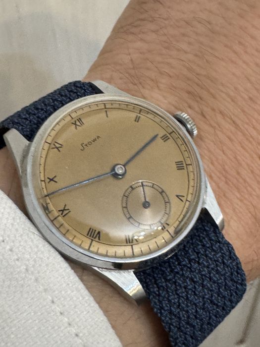 Rar! Ceas Stowa Unitas 173, perioada WWII, Germany.