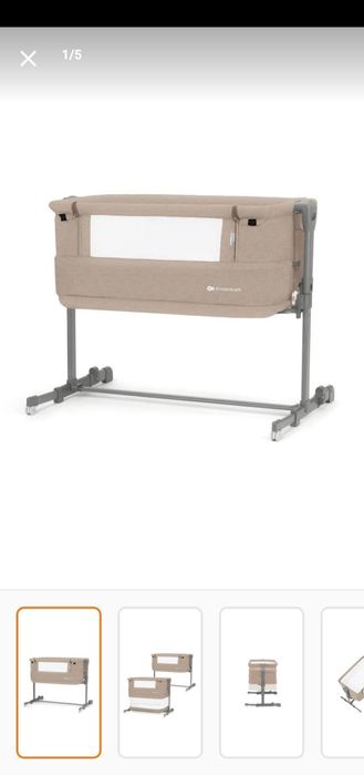 Pătuț co-sleeper