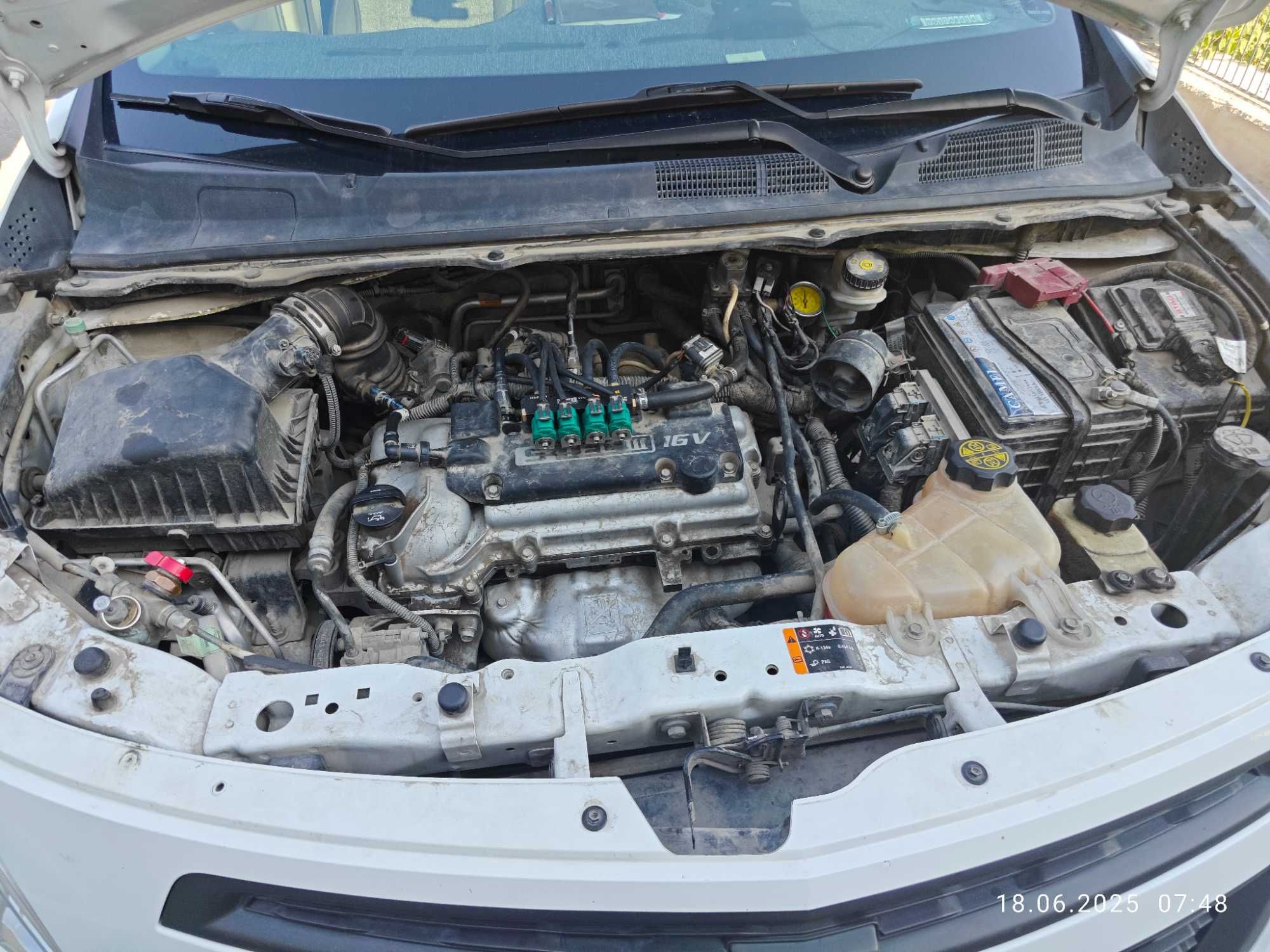 Chevrolet Cobalt 4-пок метани билан