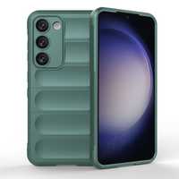 Husa pentru Samsung Galaxy S23 - Magic Shield - Green