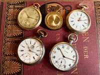 Елочные игрушки карманные производство Швейцария часы редкие старинные