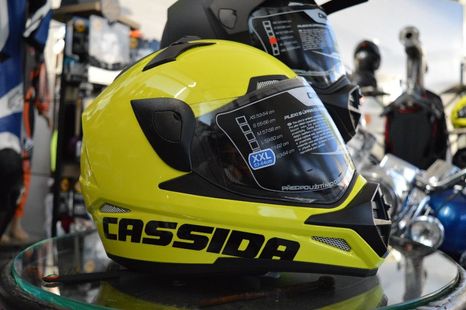 Casca moto atv dual Cassida-si in rate prin Tbipay