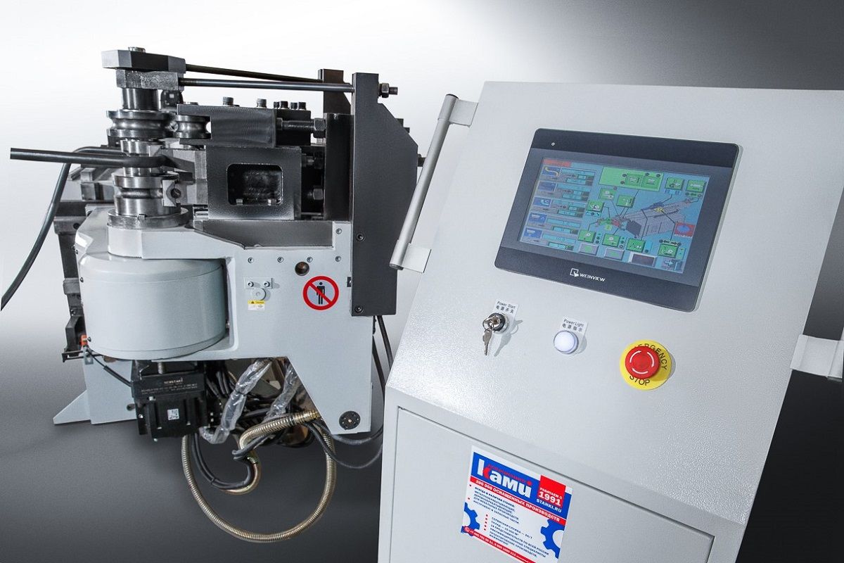 Автоматический трубогибочный станок с ЧПУ IRONMAC IB-CNC