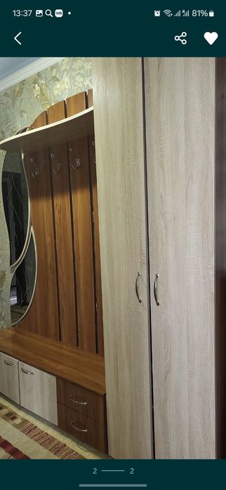 Продам мебель для прихожей