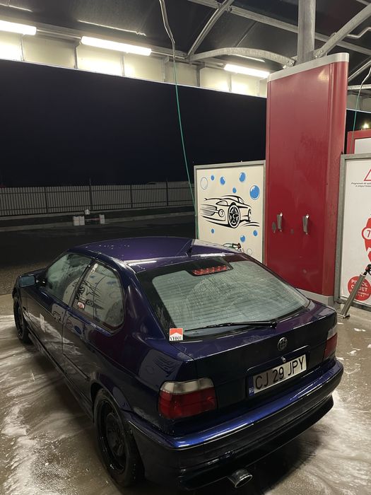 BMW E36 Compact • 1.6 benzină • Pilot automat • ASC • Piele