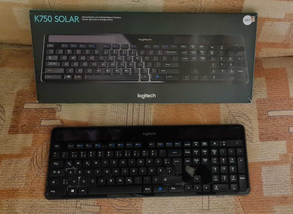 tastatura Logitech Wireless Solar K750 - professional keyboard