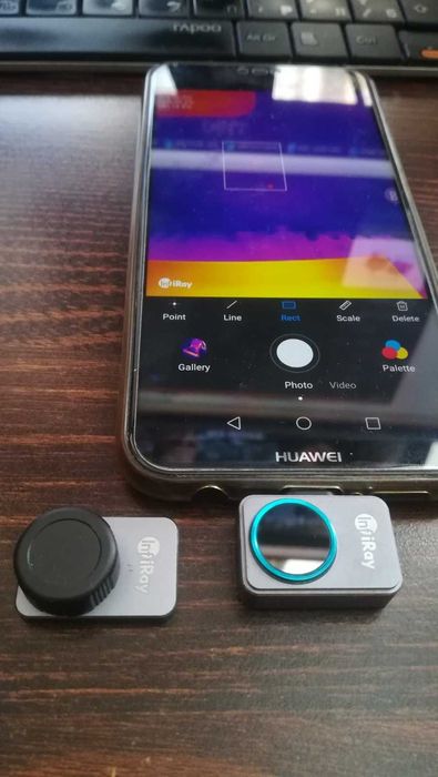 Термокамера Infiray P2PRO