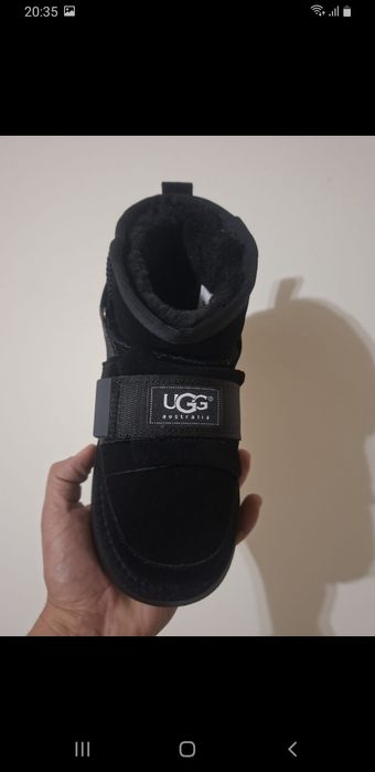 Ugg piele cu blana calitate premium verificare colet