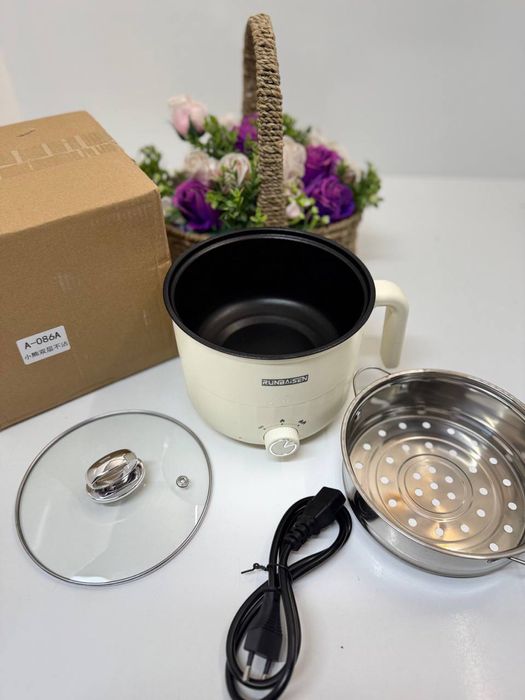 Электрическая кастрюля для приготовления рамен