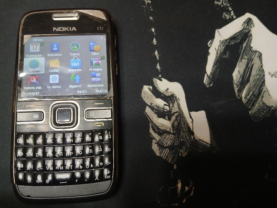 Assalom alekum telefon sotiladi Original Nokia E72