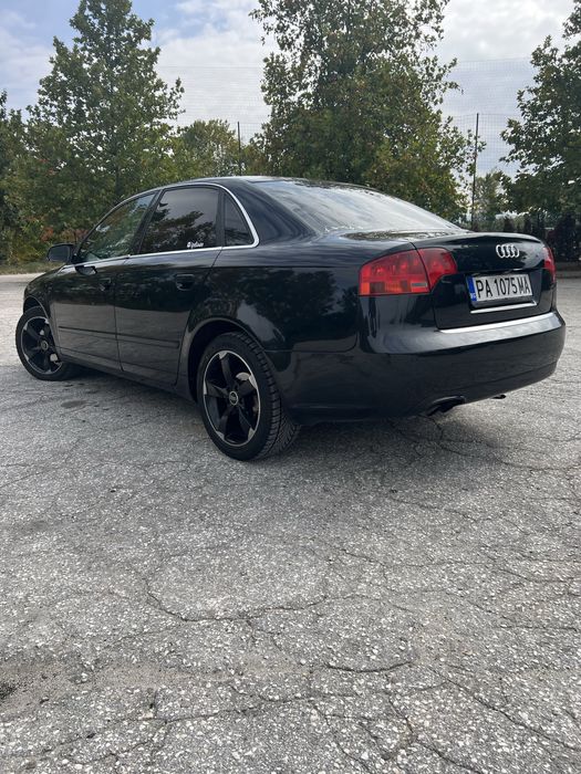 Ауди А4 б7 (2.0TDI)