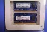 2 x 2Gb Elpida DDR3 1600MT/s, Mac RAM, 204-Pin SODIMM