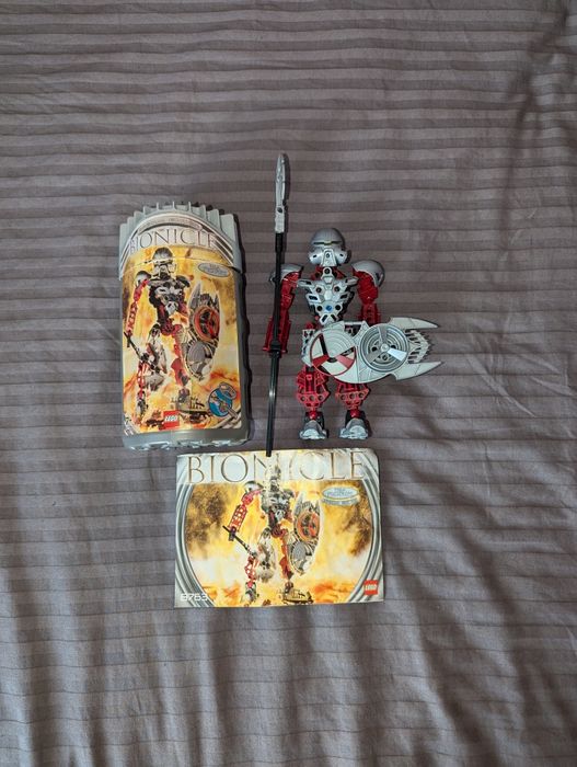 Bionicle Лего Бионикл Toa Norik 2005