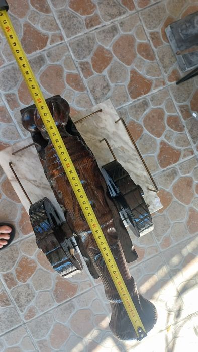 Дървено черешово топче