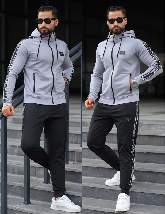 Мъжки спортен комплект – 6 цвята – размери S / M / L / XL / XXL / XXXL