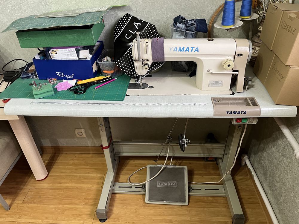 Промышленная швейная машинка Yamata