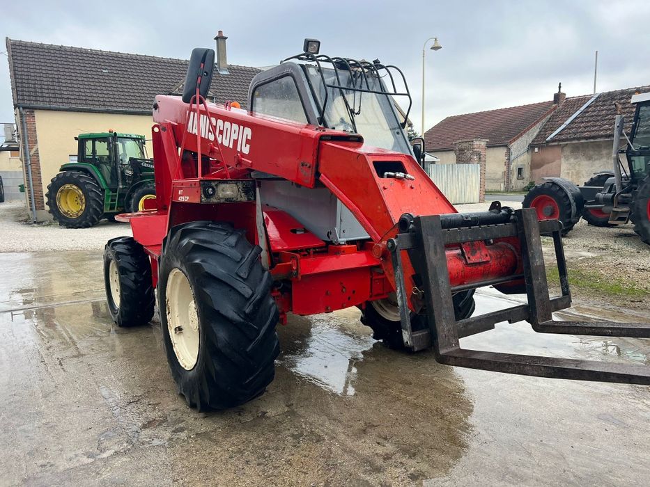 Incarcator telescopic Manitou 425 cp 4x4