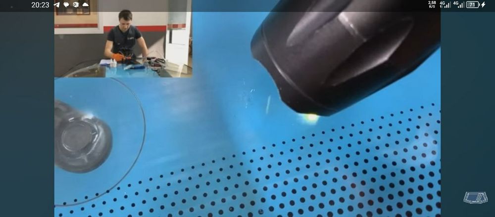 Ремонт лобового стекла любого уровня сложности.