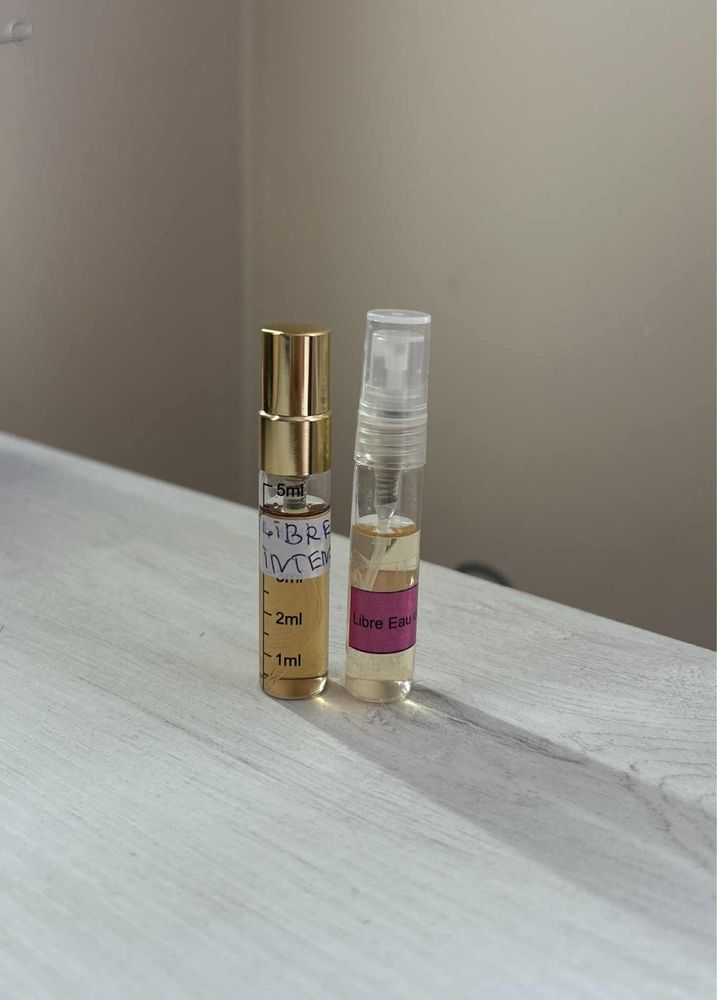 Libre YSL и Libre Intense