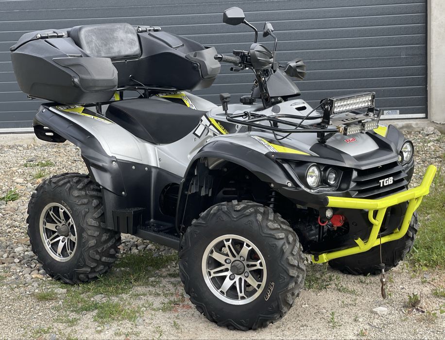 Atv TGB Blade 550cc 2022 4x4 LTD /Servo/ Recent adus /full accesorizat