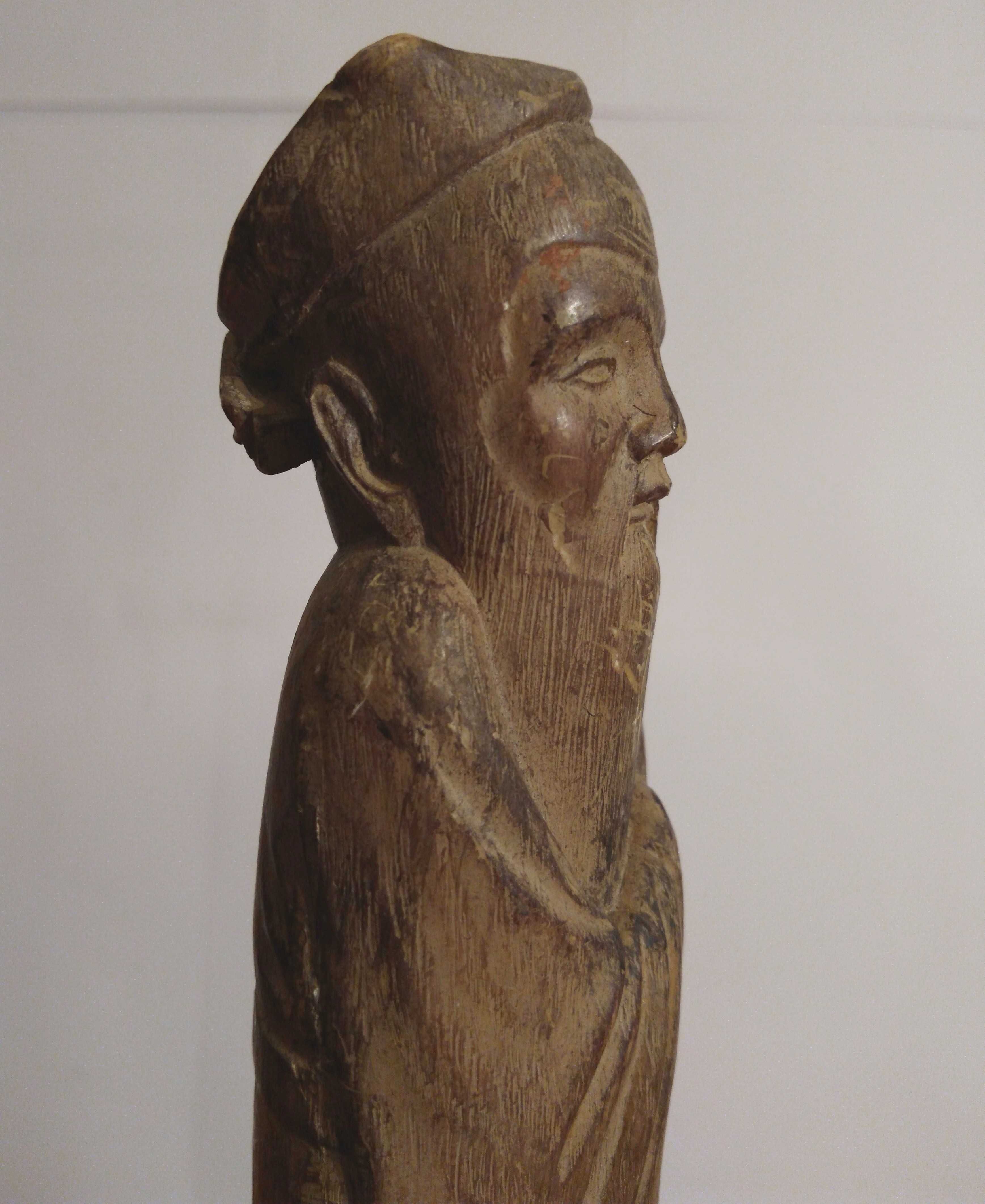 Statueta asiatica Feng Shui pentru longevitate | Veche, Rara
