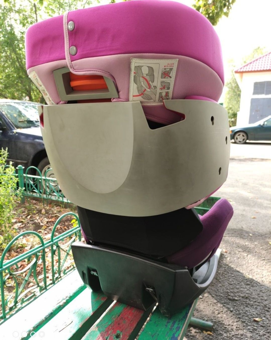 Автокресло Cybex palas