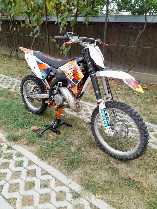 KTM SX 125 2 t 2010
