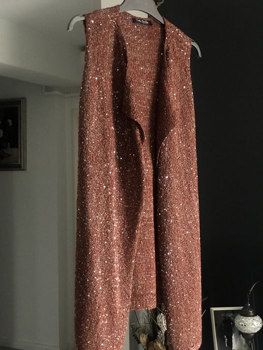Cardigan cu paiete