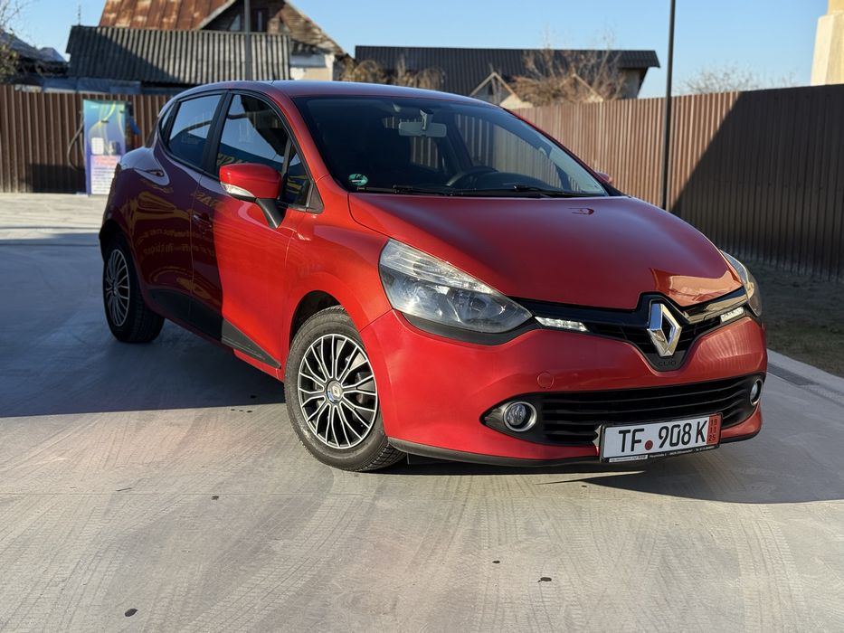 Renault Clio 4 2013 1.5dci 90cp