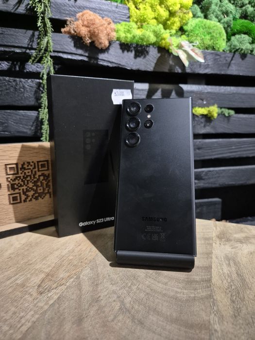 Samsung Galaxy S23 Ultra 256gb/8gb Black Duos/Fact+Garantie