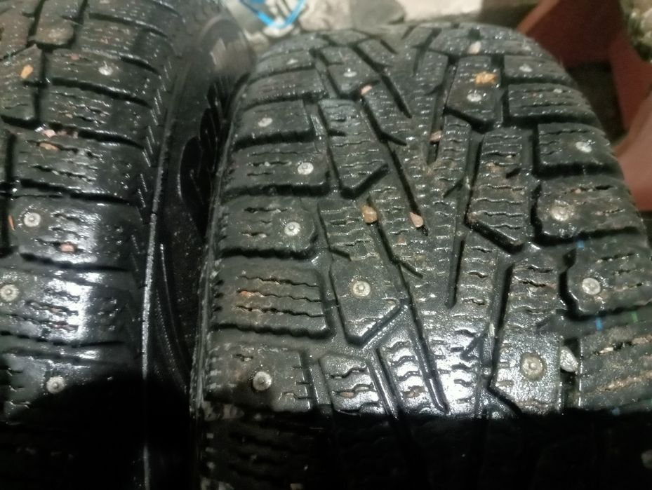 Шины 2 шт шиповки