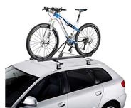 Suport bicicleta otel Cruz cu prindere pe barele transversale