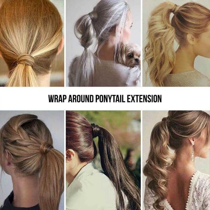 vand coada extensie de par saten