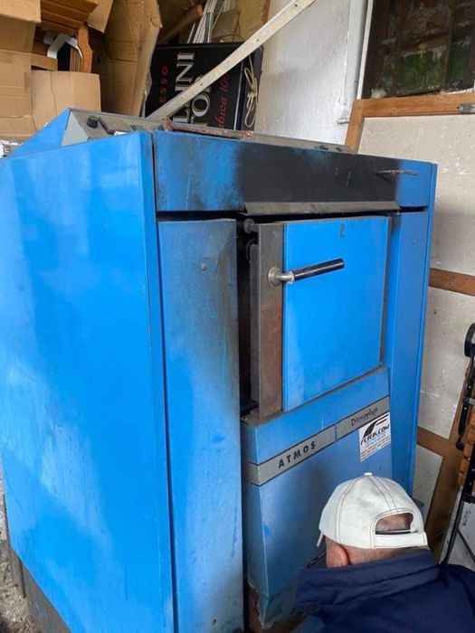 Cazan/centrala lemne ATMOS 100 Kw