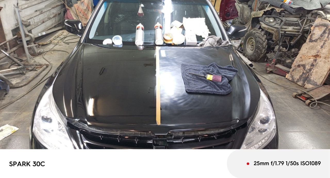 Полировка Кузова Керамика 9н от 100$ АКЦИЯ