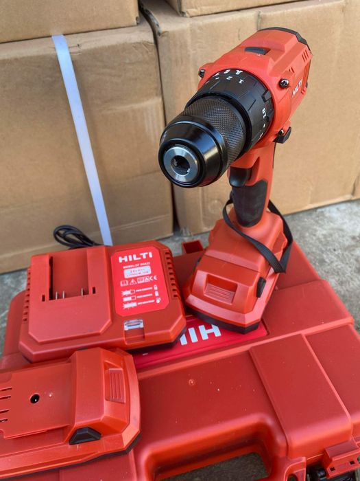 Безчетков ударен винтоверт Хилти 18/24 волта с метален патронник