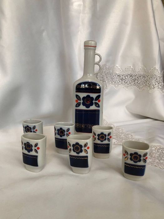 Штофы.Наборы для спиртного.