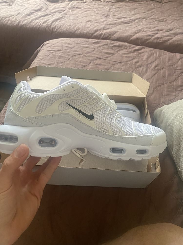Nike Air Max Plus Tn White