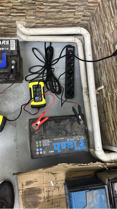 Зарядка и обслуживание аккумуляторов круглосуточно