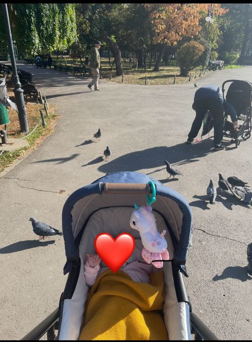 Sistem cărucior bebe 3 in 1 Joie