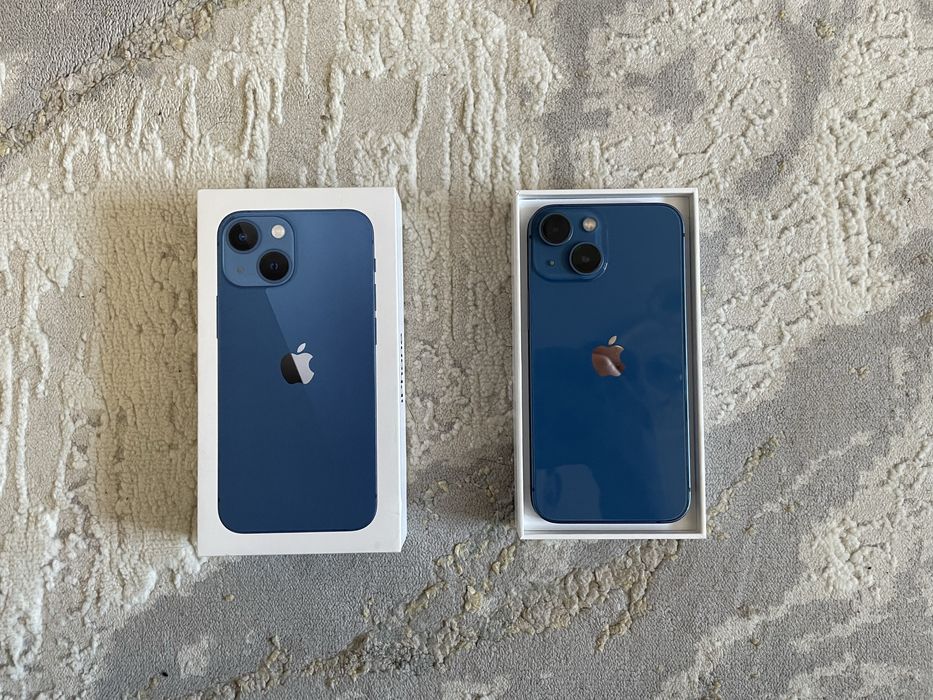 Iphone 13 mini с каробкой