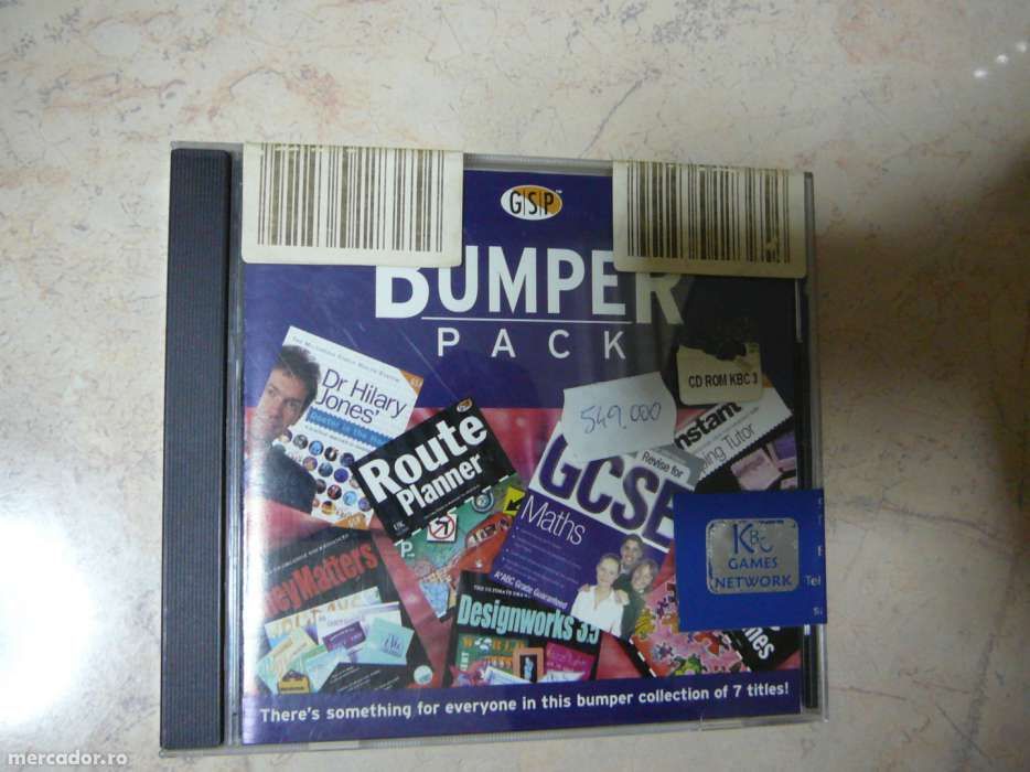 Joc original Pc(dvd) Bumper Pack
