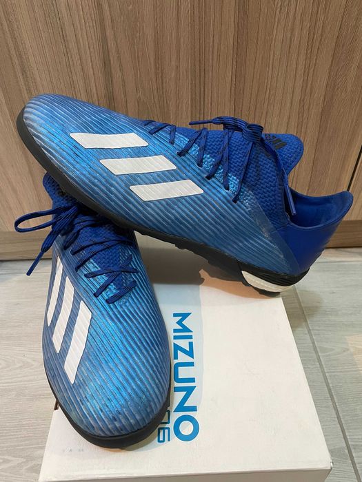 adidas X 19.1 blue SPEEDMESH футболни обувки, стоножки номер 45,5