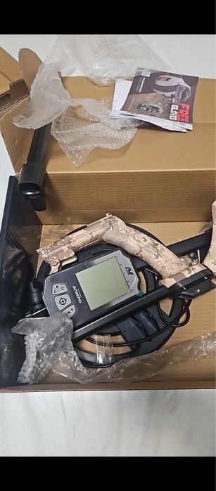 Чисто нов Металотърсач