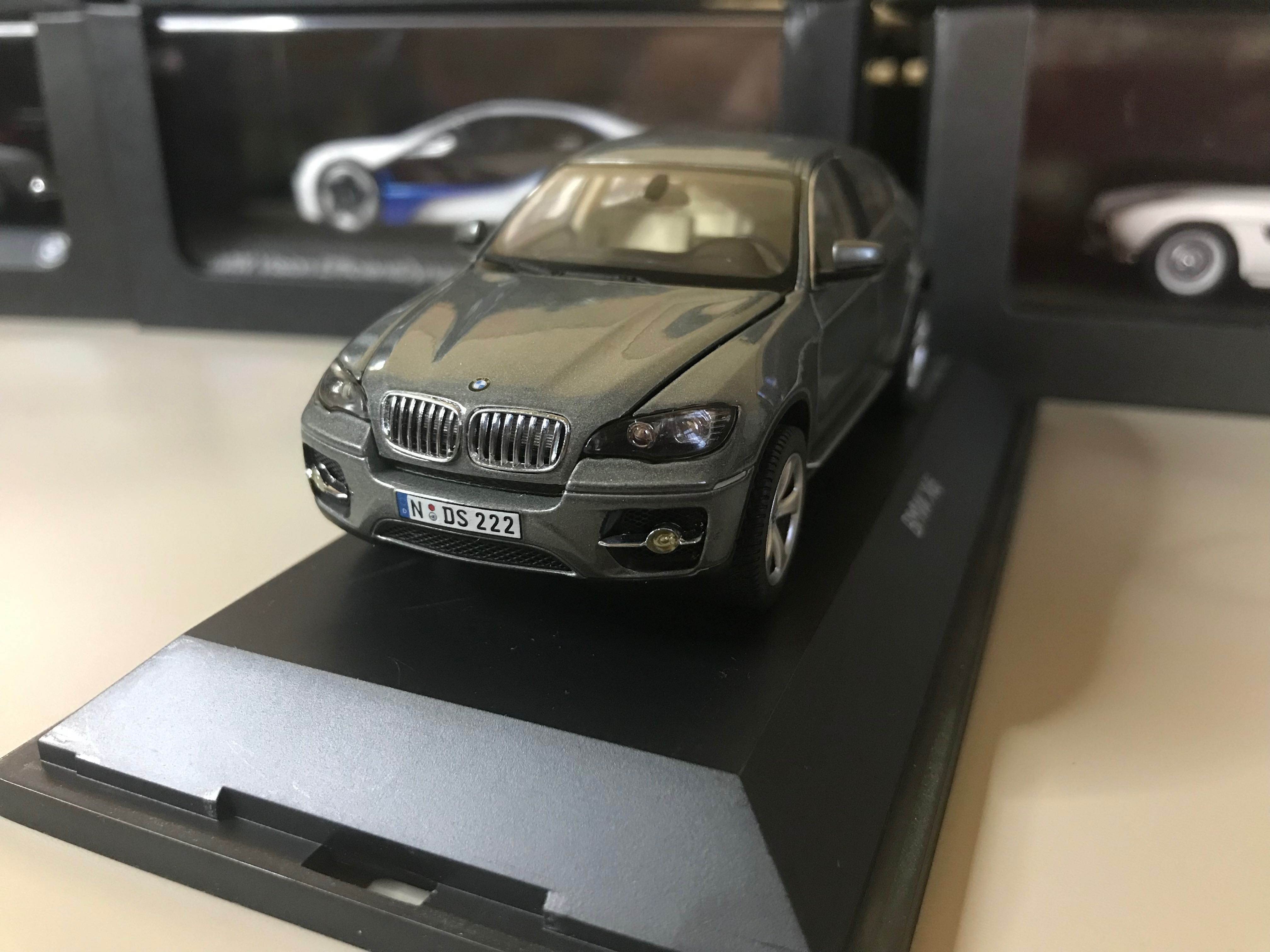 Macheta Bmw X6 1:43 Schuco