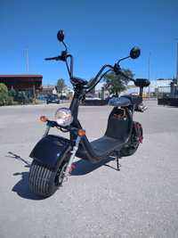 Електрически мотор / скутер Harley Chopper City coco 1500W 60V/12AH