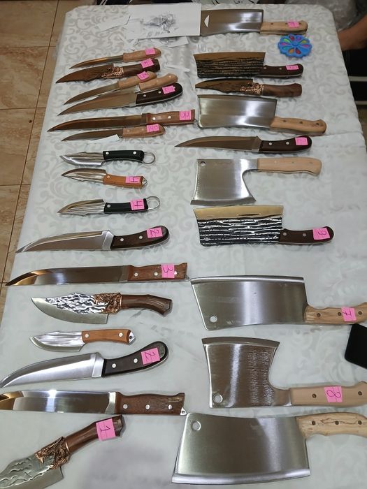 Ножове сатъри пращам по еконт със преглед