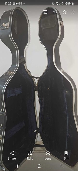 Калъф за виолончело /куфар