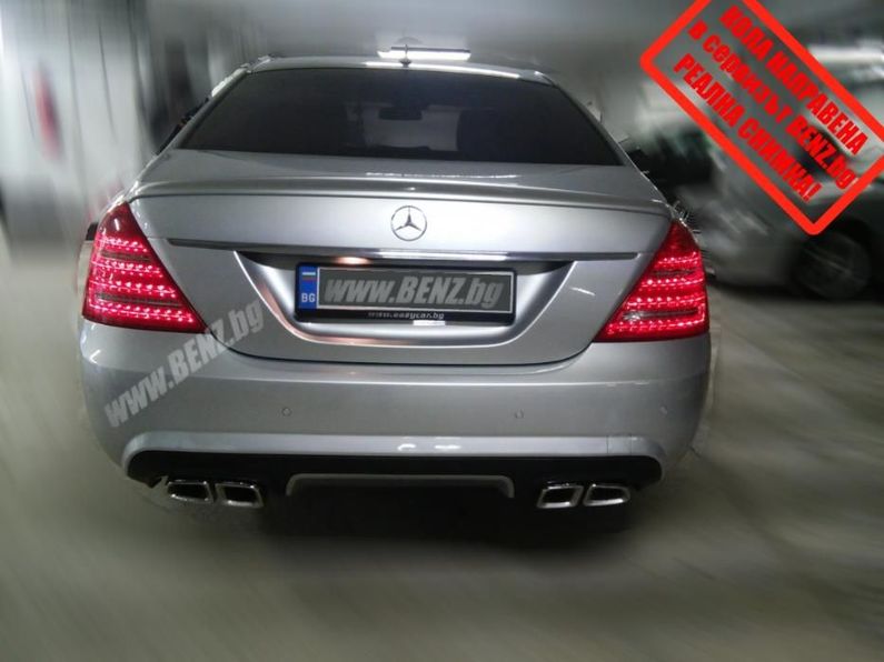 S63,E63,Ml63,Cls63 Amg Style накрайници ауспух С63 Е63 Мл63 nakrainici