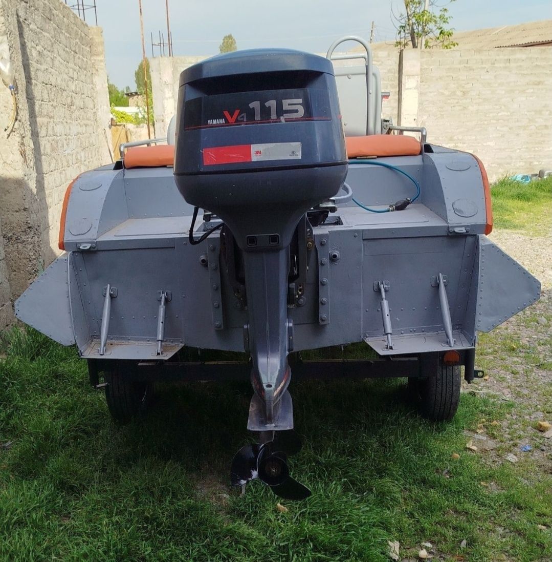 Продаётся катер Yamaha 115